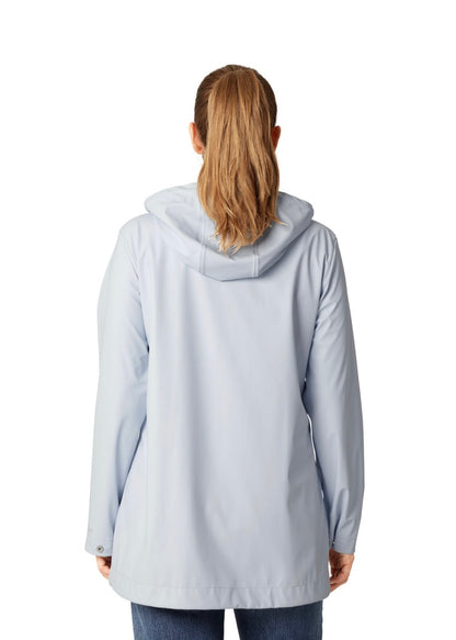 Ilse Jacobsen Raincoat 228 In Heather Blue