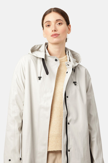 Ilse Jacobsen Raincoat 71 In Milk Creme