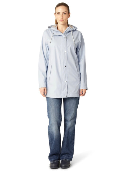 Ilse Jacobsen Raincoat 228 In Heather Blue