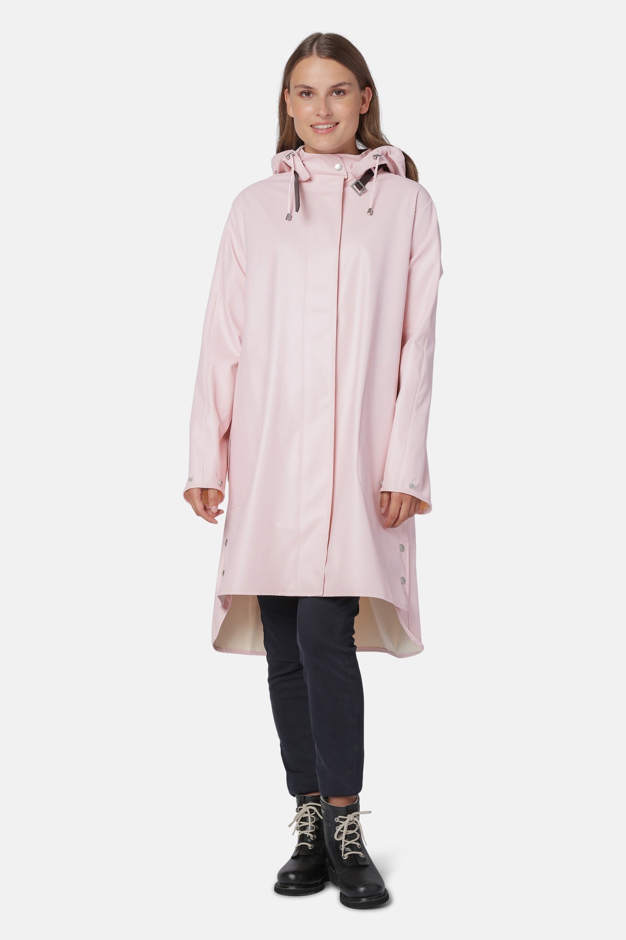 Ilse Jacobsen Raincoat 71 In Pink