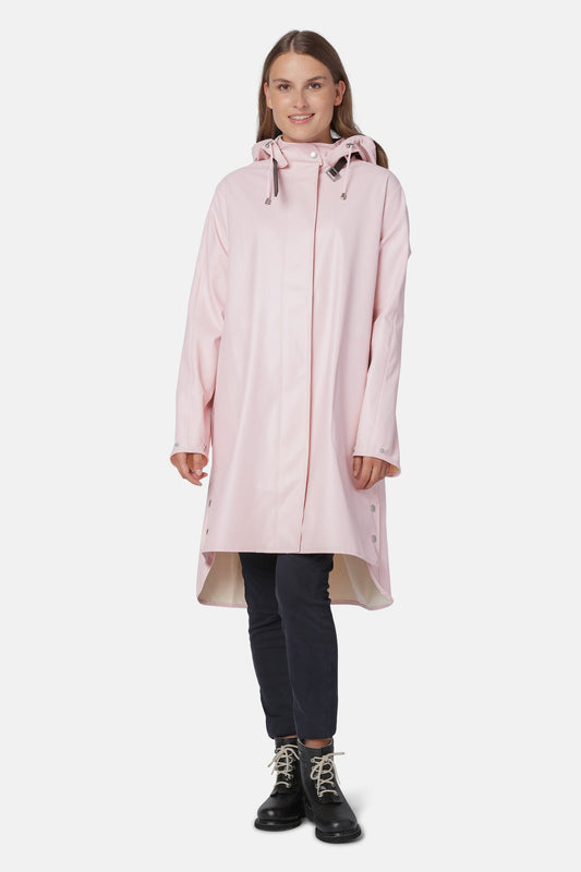 Ilse Jacobsen Raincoat 71 In Pink