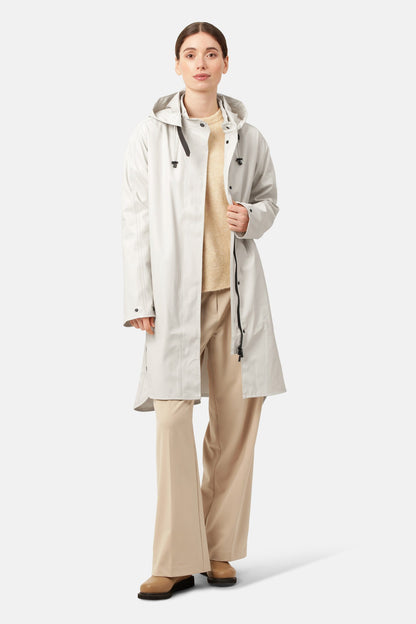 Ilse Jacobsen Raincoat 71 In Milk Creme