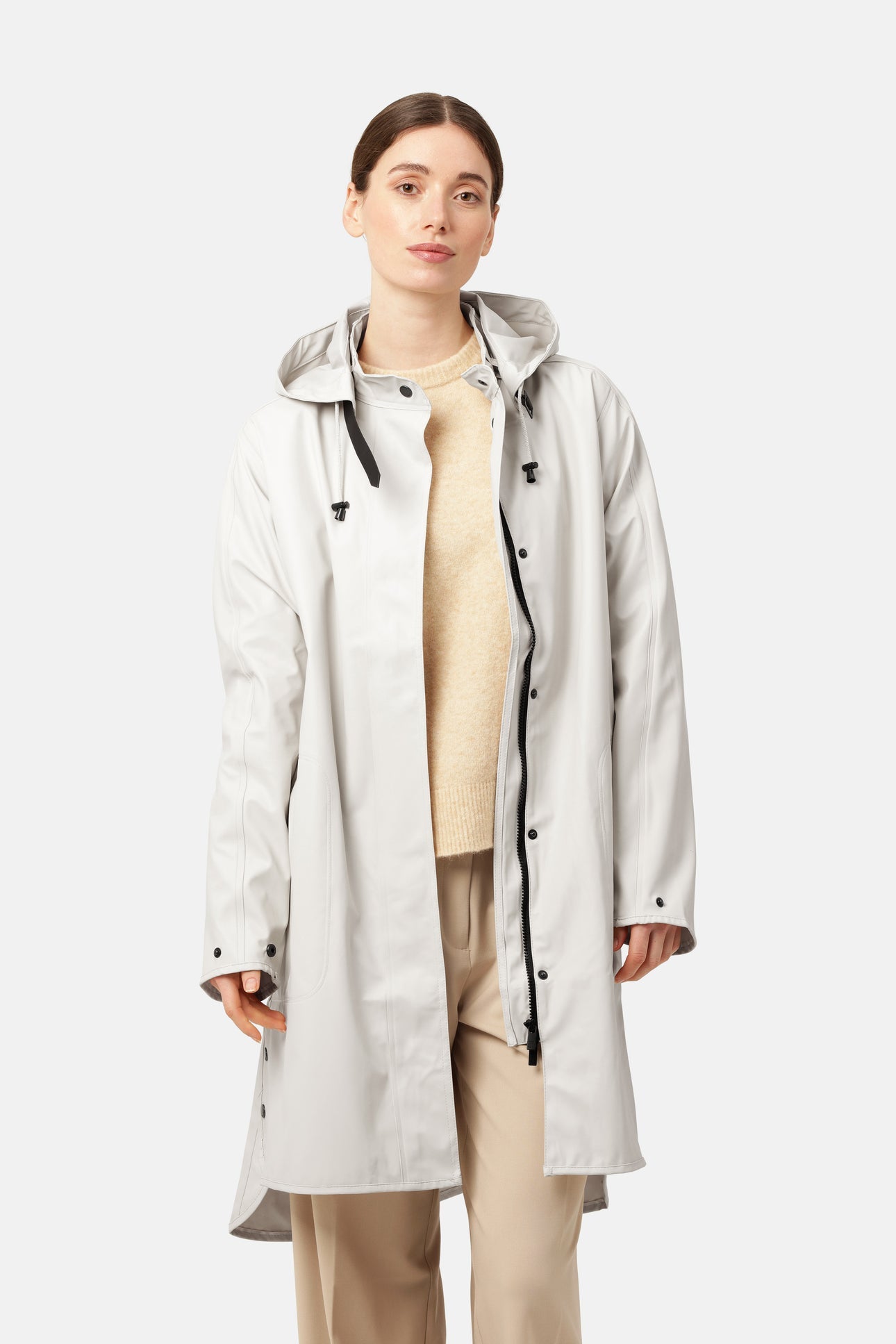 Ilse Jacobsen Raincoat 71 In Milk Creme