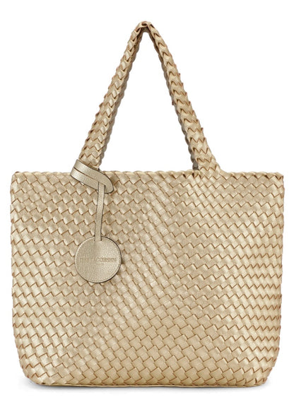 Ilse Jacobsen Tote Bag- Gold