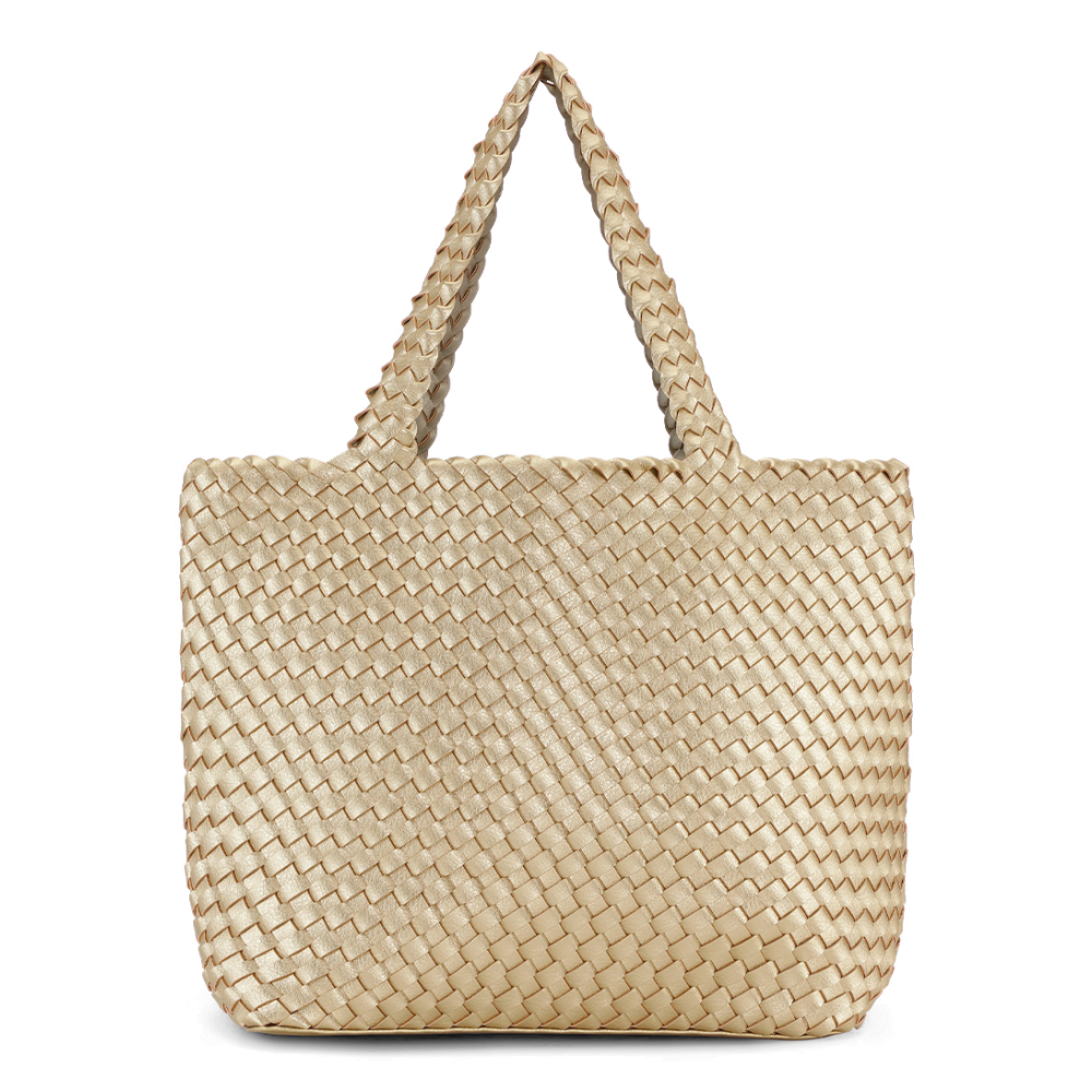 Ilse Jacobsen Tote Bag- Gold