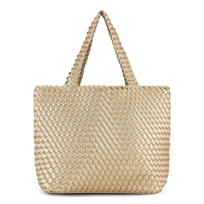 Ilse Jacobsen Tote Bag- Gold